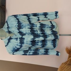 River & Rose Denim Top